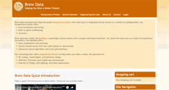 Desktop Screenshot of brew-data.com