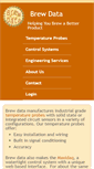Mobile Screenshot of brew-data.com